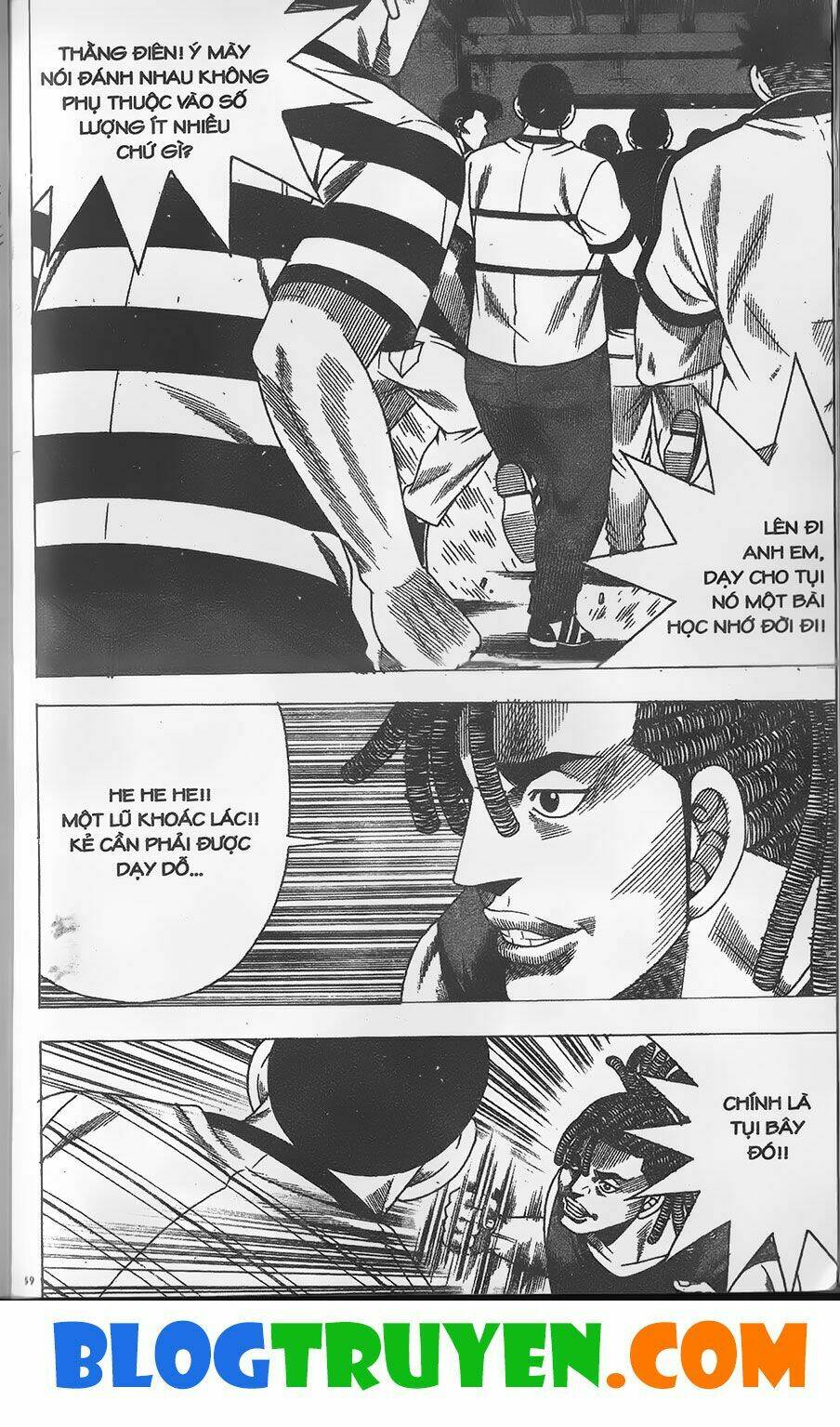 Bitagi – Anh Chàng Ngổ Ngáo Chapter 311 - Trang 2