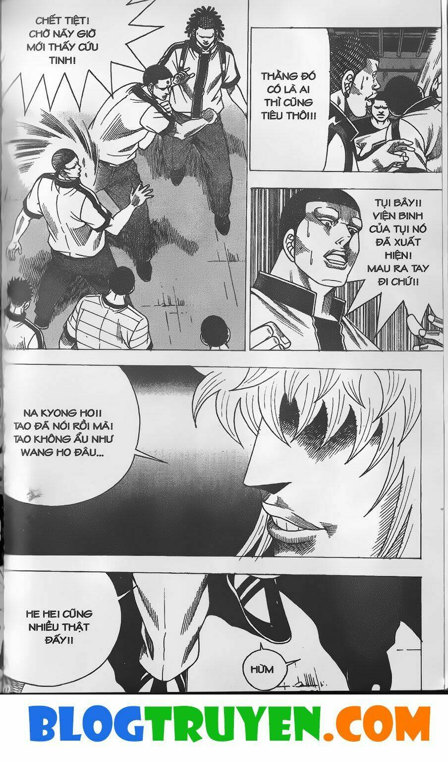 Bitagi – Anh Chàng Ngổ Ngáo Chapter 311 - Trang 2