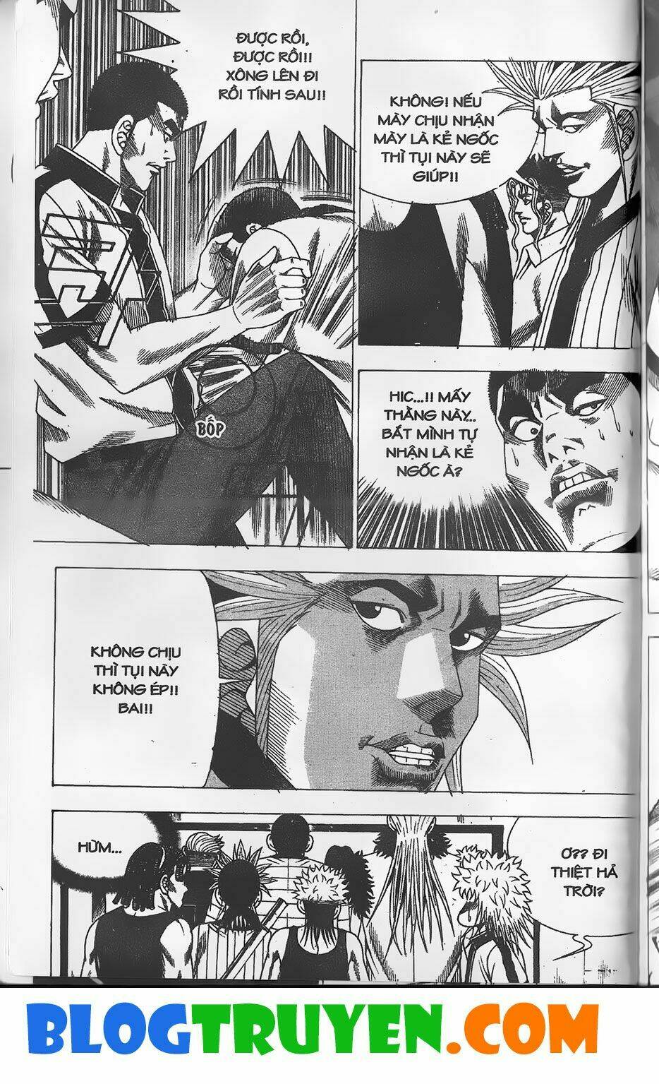 Bitagi – Anh Chàng Ngổ Ngáo Chapter 311 - Trang 2