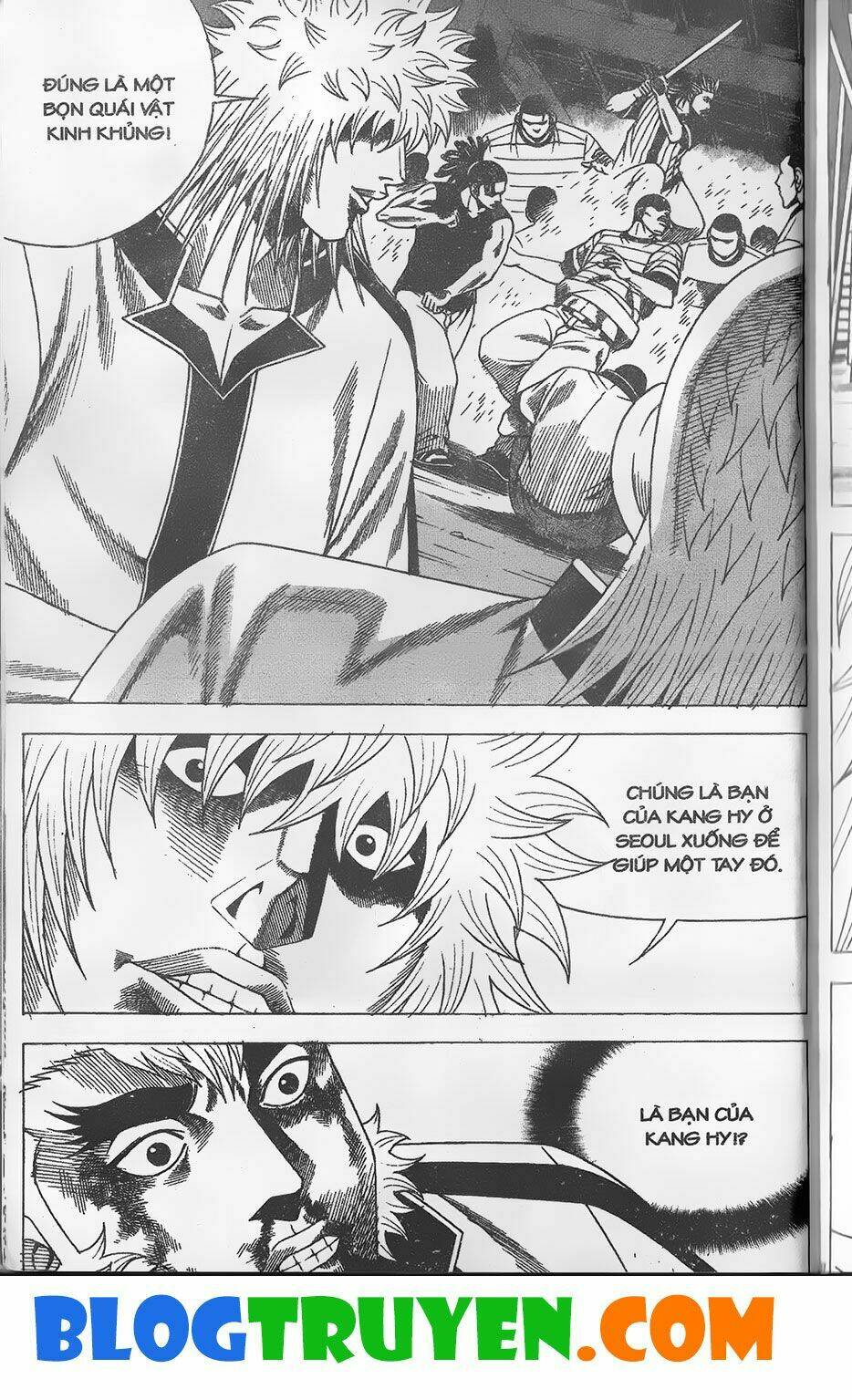 Bitagi – Anh Chàng Ngổ Ngáo Chapter 312 - Trang 2