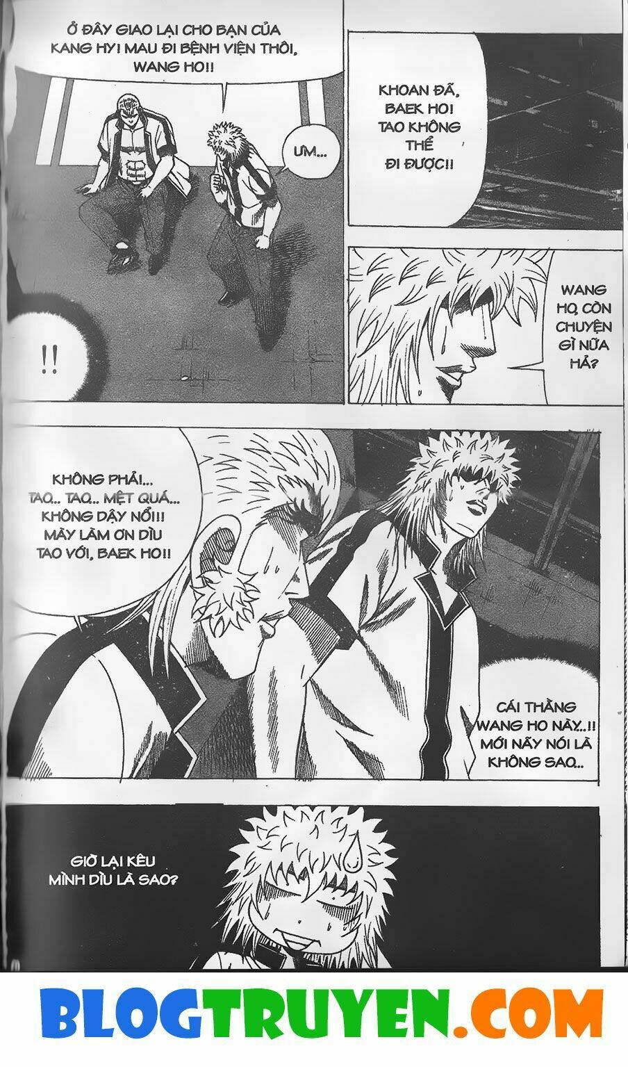 Bitagi – Anh Chàng Ngổ Ngáo Chapter 312 - Trang 2