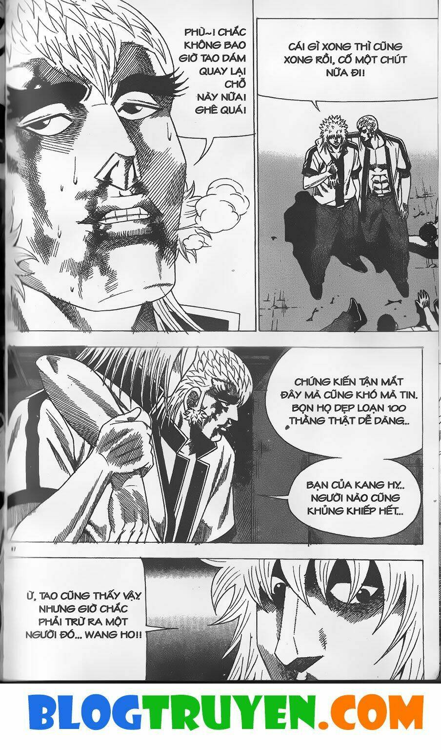 Bitagi – Anh Chàng Ngổ Ngáo Chapter 312 - Trang 2