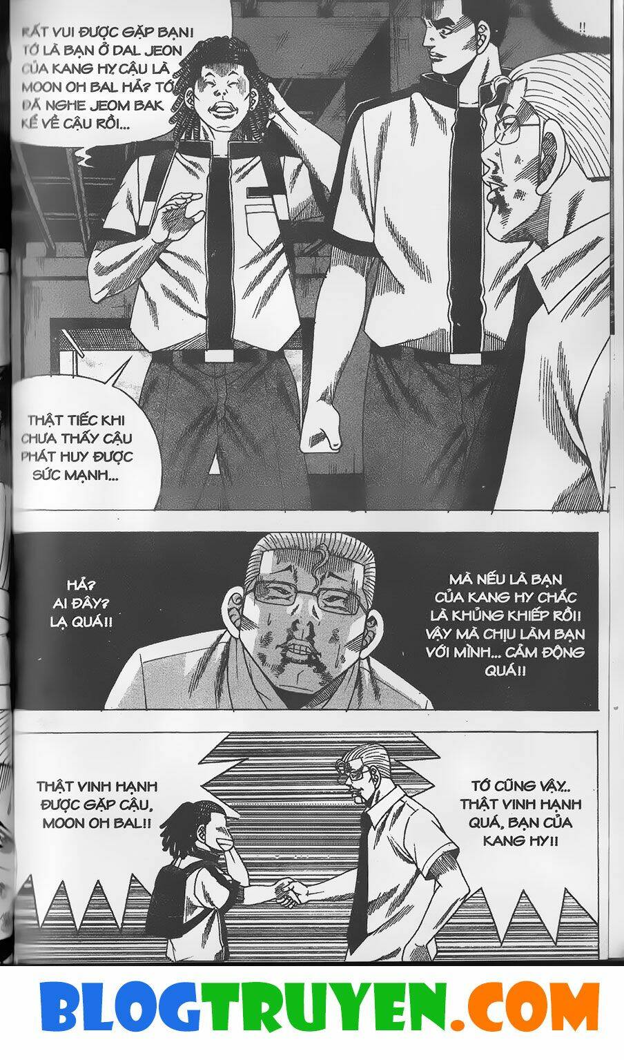 Bitagi – Anh Chàng Ngổ Ngáo Chapter 313 - Trang 2