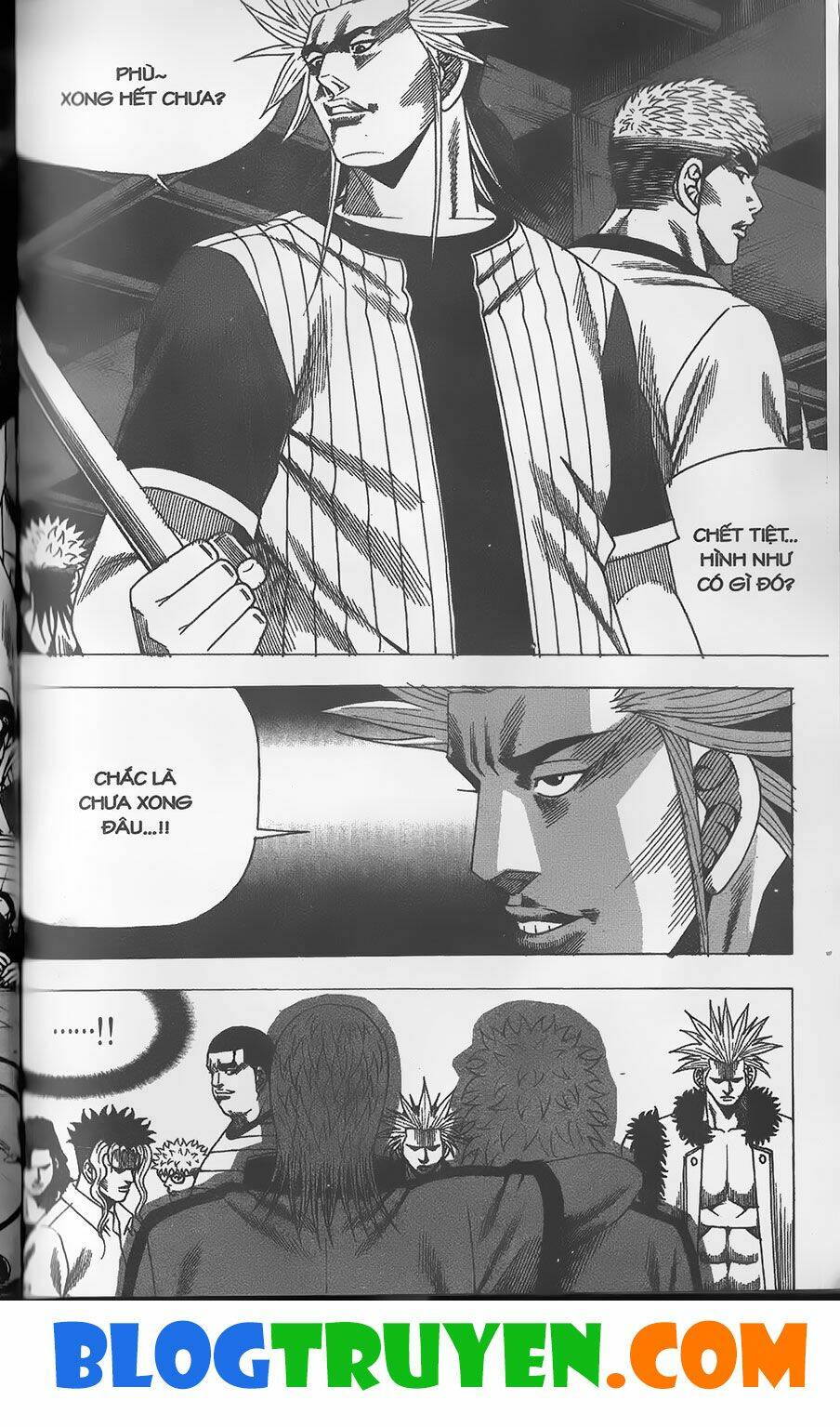 Bitagi – Anh Chàng Ngổ Ngáo Chapter 313 - Trang 2