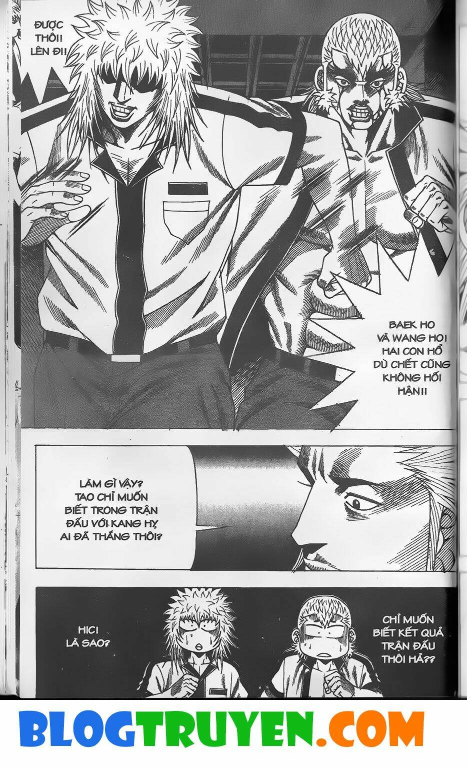 Bitagi – Anh Chàng Ngổ Ngáo Chapter 313 - Trang 2