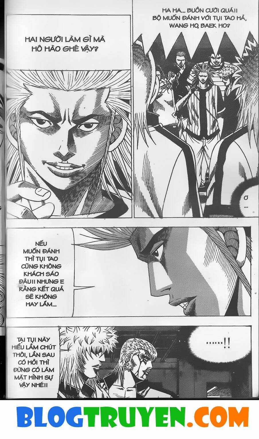 Bitagi – Anh Chàng Ngổ Ngáo Chapter 313 - Trang 2