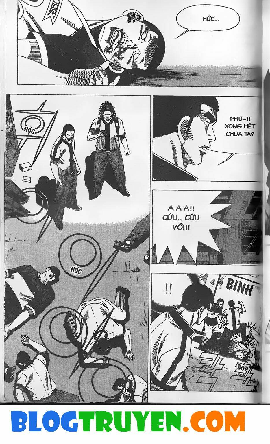 Bitagi – Anh Chàng Ngổ Ngáo Chapter 313 - Trang 2