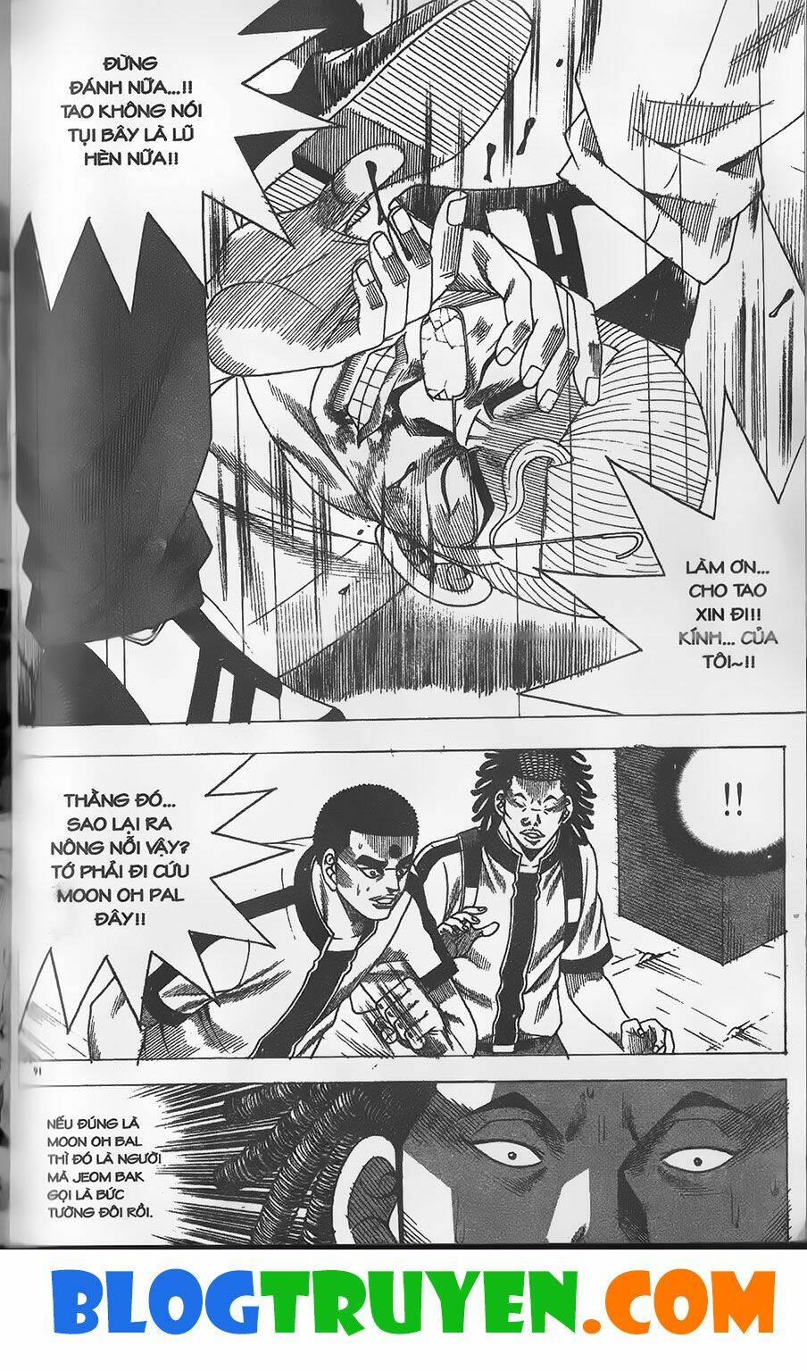 Bitagi – Anh Chàng Ngổ Ngáo Chapter 313 - Trang 2