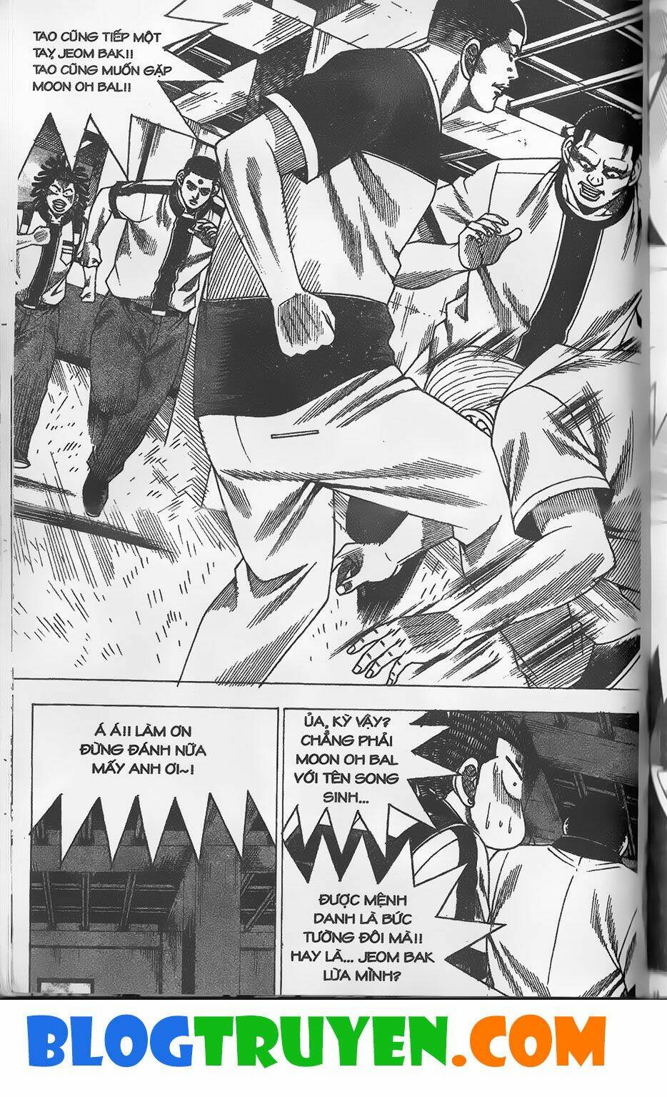 Bitagi – Anh Chàng Ngổ Ngáo Chapter 313 - Trang 2