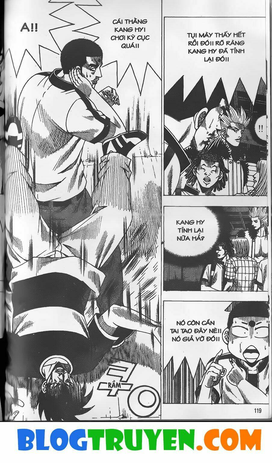 Bitagi – Anh Chàng Ngổ Ngáo Chapter 314 - Trang 2