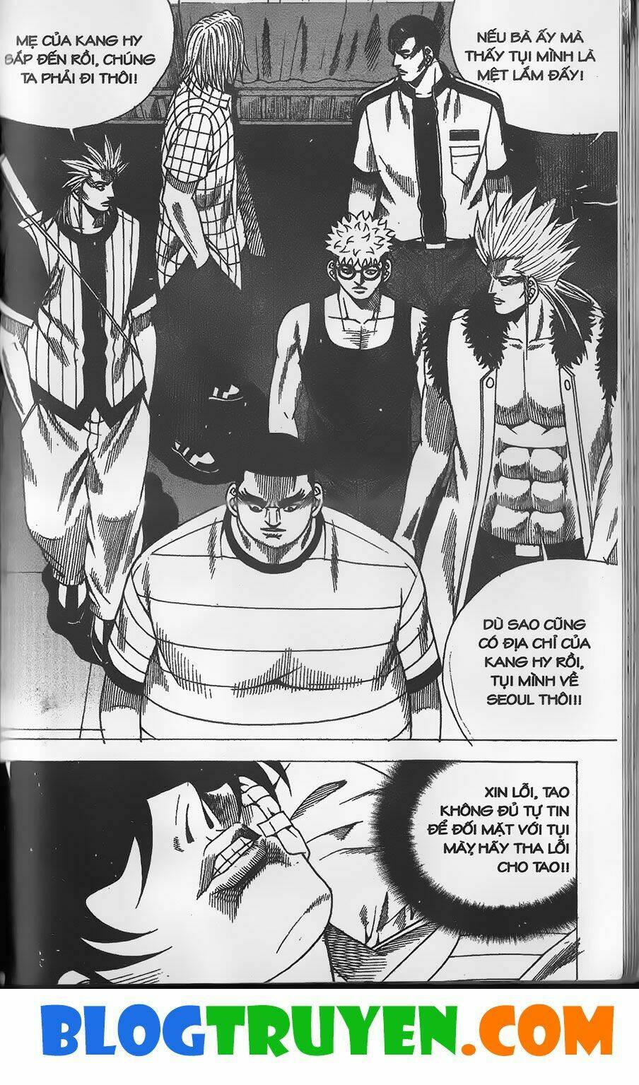 Bitagi – Anh Chàng Ngổ Ngáo Chapter 314 - Trang 2
