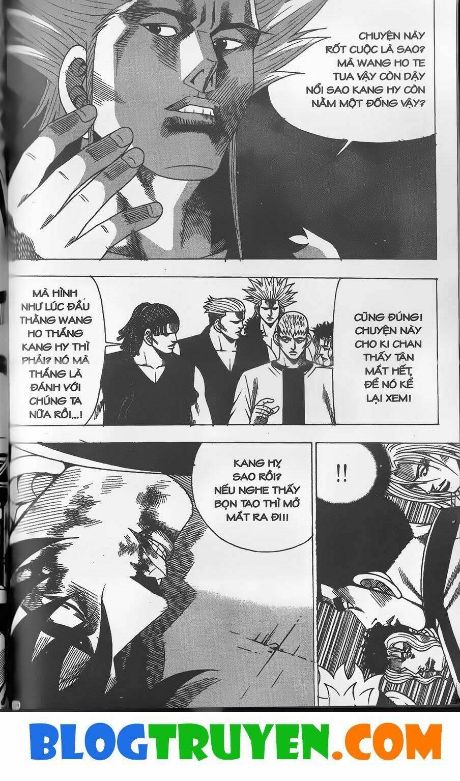 Bitagi – Anh Chàng Ngổ Ngáo Chapter 314 - Trang 2