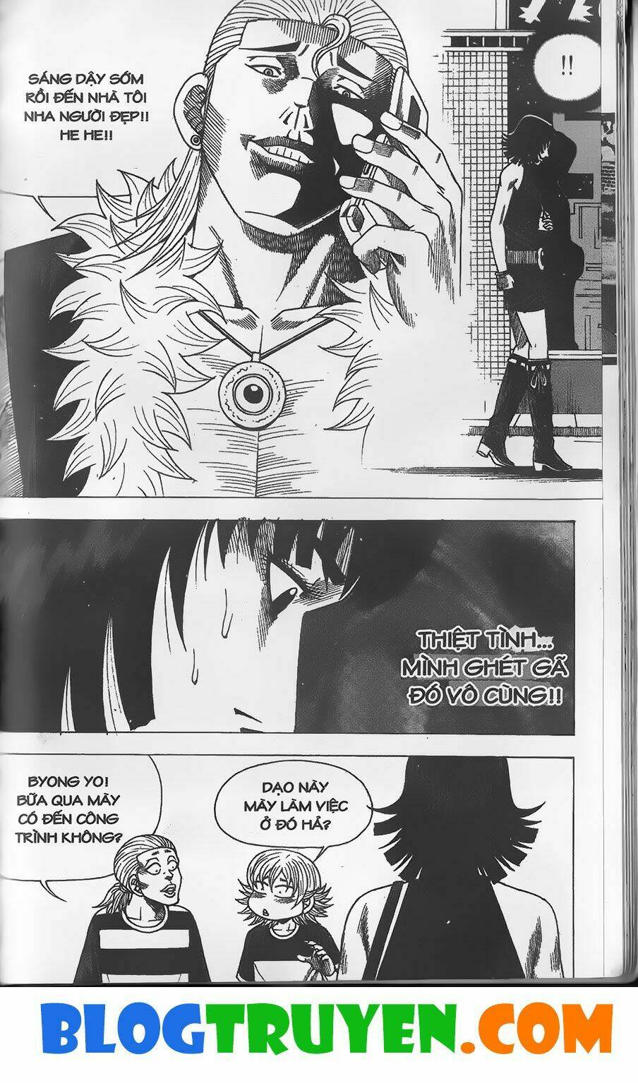 Bitagi – Anh Chàng Ngổ Ngáo Chapter 314 - Trang 2