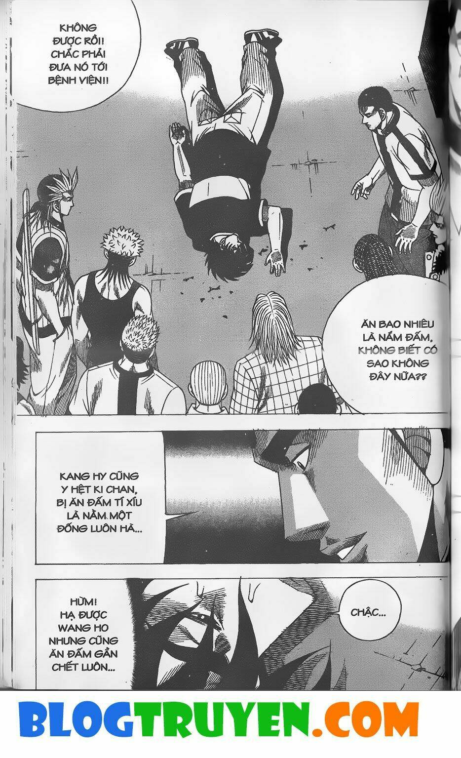 Bitagi – Anh Chàng Ngổ Ngáo Chapter 314 - Trang 2