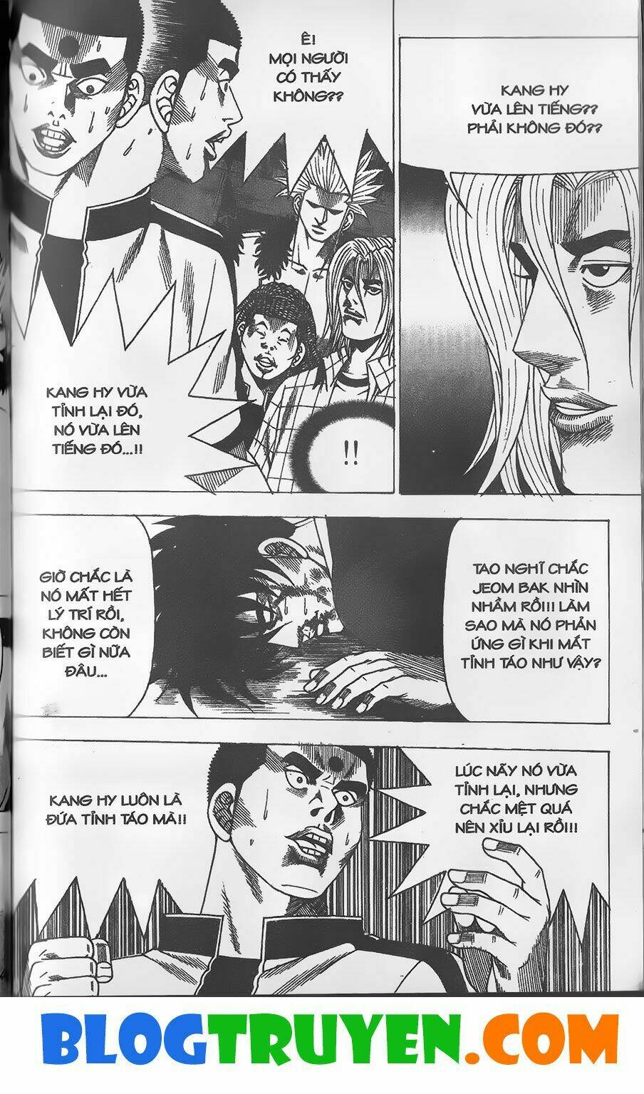 Bitagi – Anh Chàng Ngổ Ngáo Chapter 314 - Trang 2