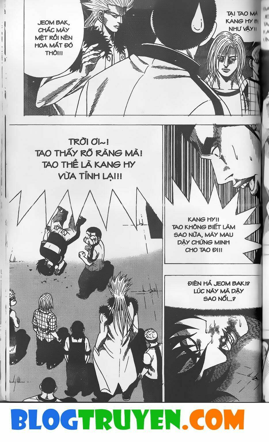 Bitagi – Anh Chàng Ngổ Ngáo Chapter 314 - Trang 2