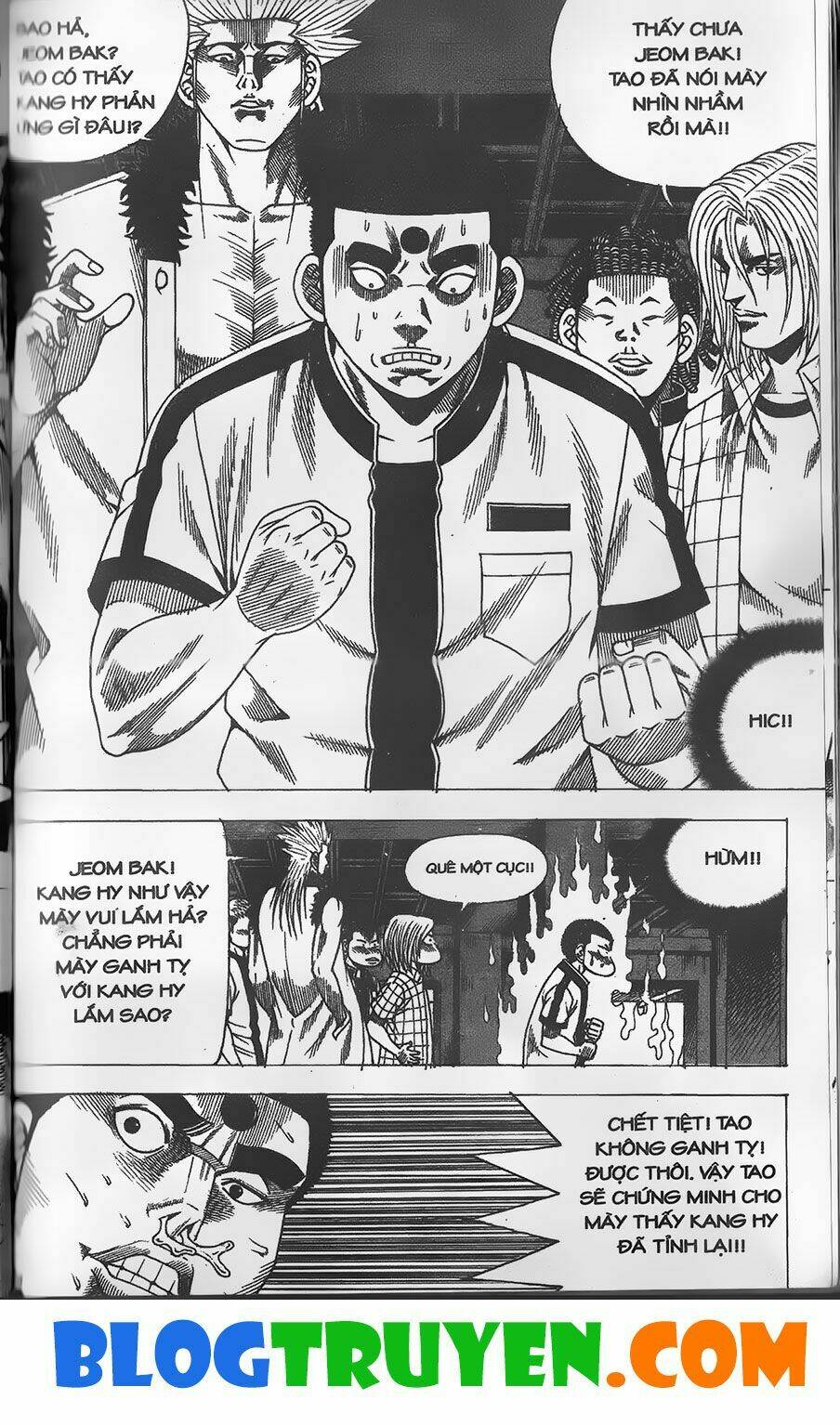 Bitagi – Anh Chàng Ngổ Ngáo Chapter 314 - Trang 2