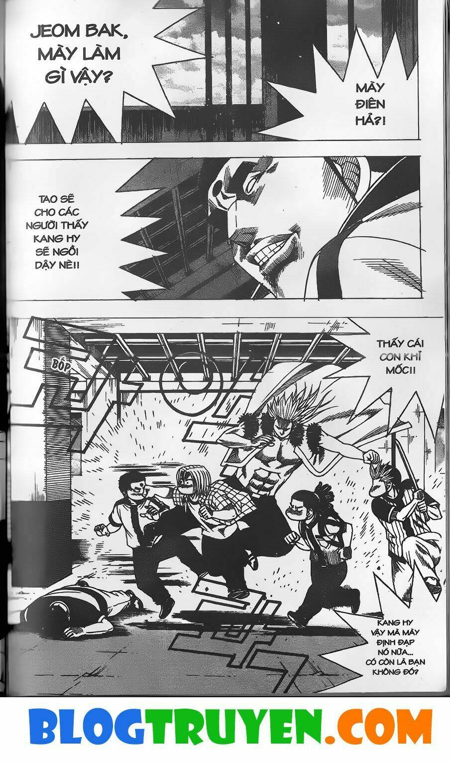 Bitagi – Anh Chàng Ngổ Ngáo Chapter 314 - Trang 2