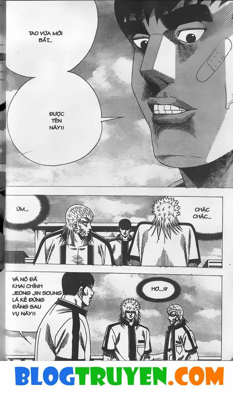 Bitagi – Anh Chàng Ngổ Ngáo Chapter 315 - Trang 2