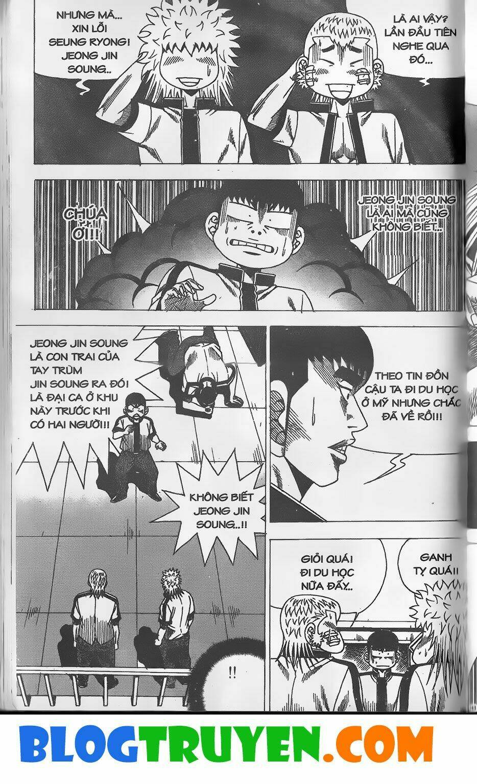 Bitagi – Anh Chàng Ngổ Ngáo Chapter 315 - Trang 2