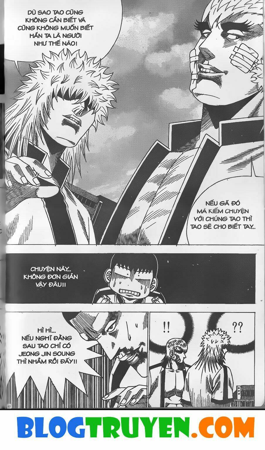 Bitagi – Anh Chàng Ngổ Ngáo Chapter 315 - Trang 2