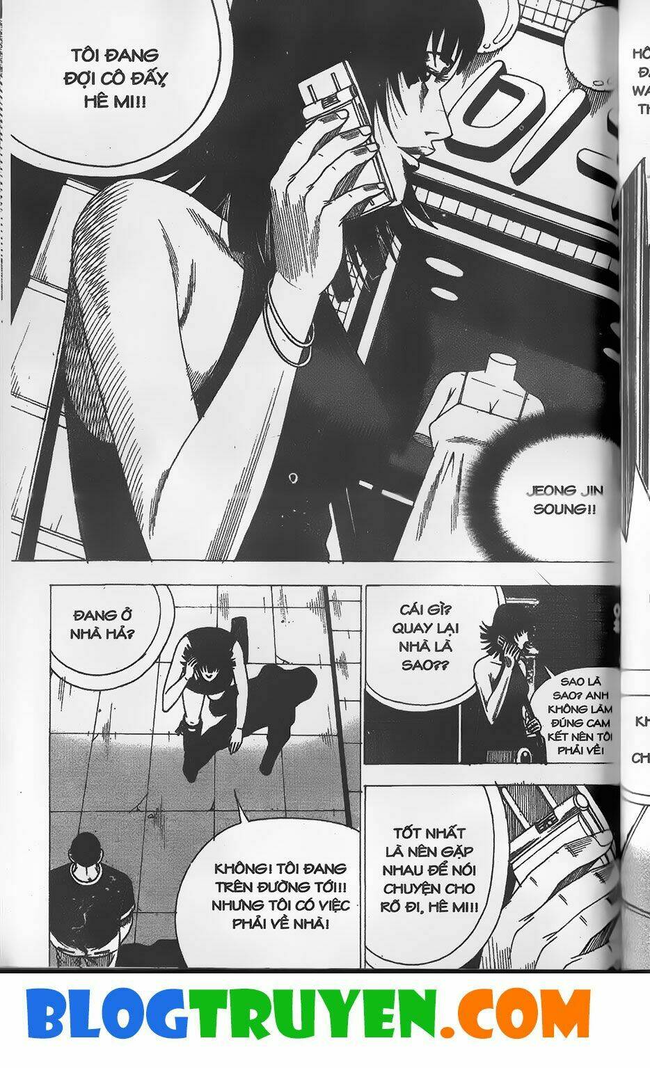 Bitagi – Anh Chàng Ngổ Ngáo Chapter 315 - Trang 2