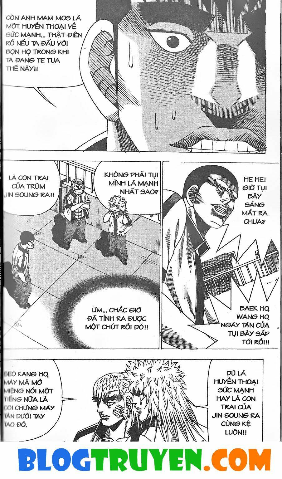 Bitagi – Anh Chàng Ngổ Ngáo Chapter 316 - Trang 2