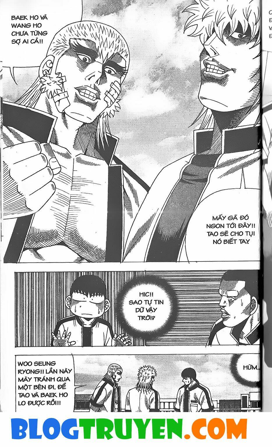 Bitagi – Anh Chàng Ngổ Ngáo Chapter 316 - Trang 2