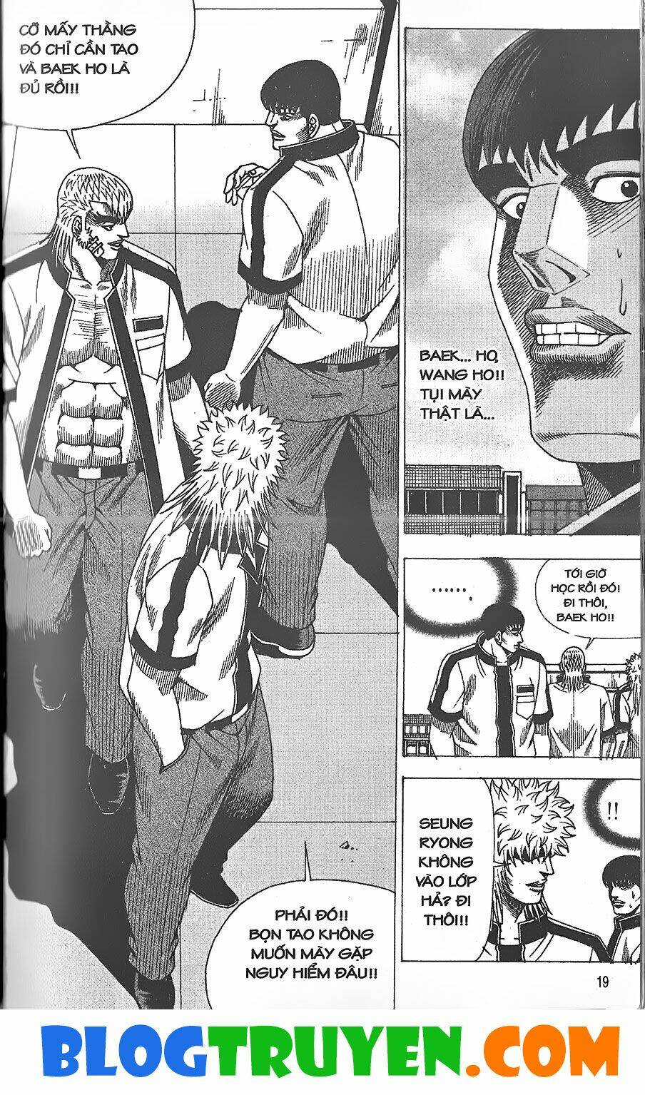 Bitagi – Anh Chàng Ngổ Ngáo Chapter 316 - Trang 2