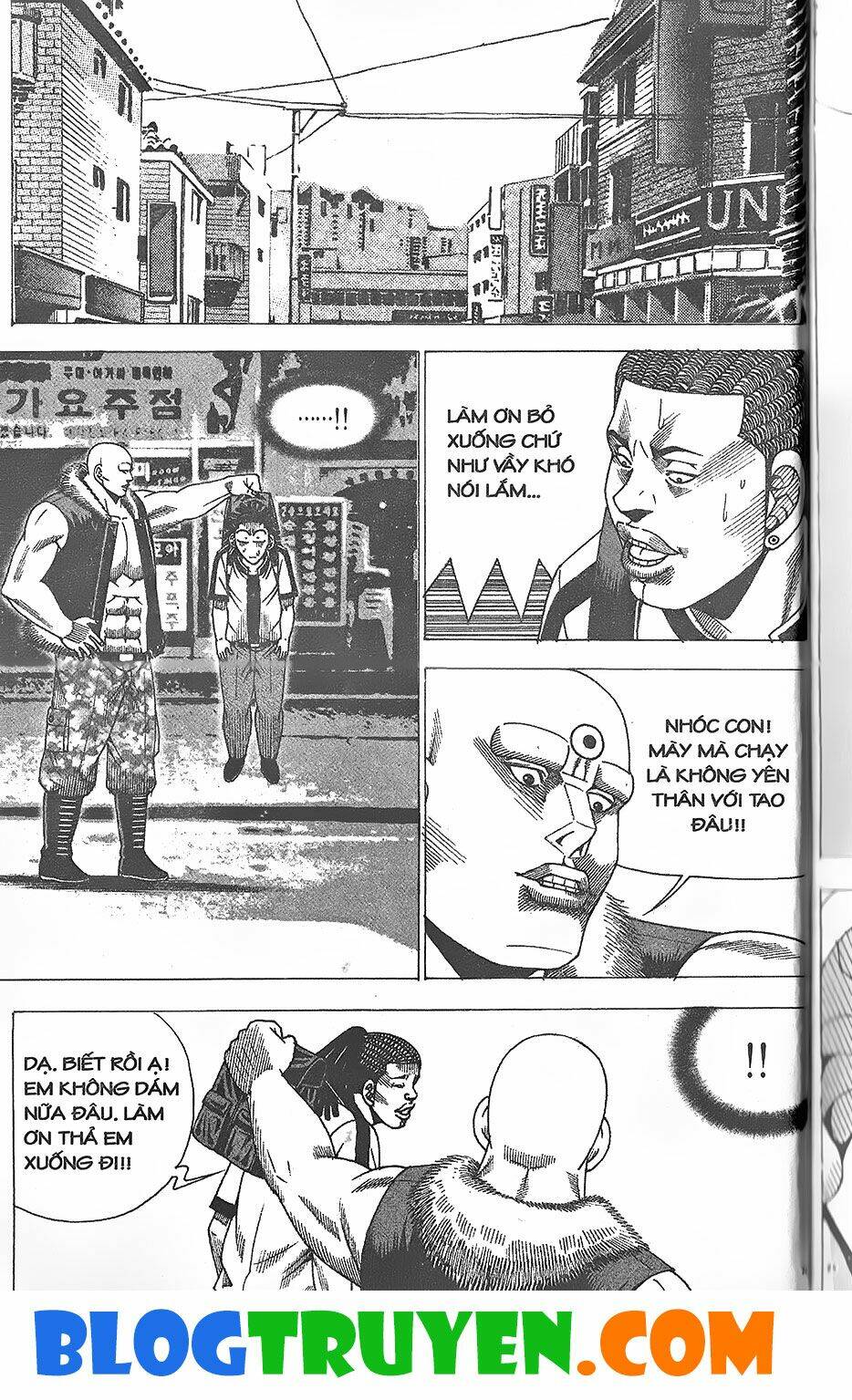 Bitagi – Anh Chàng Ngổ Ngáo Chapter 316 - Trang 2