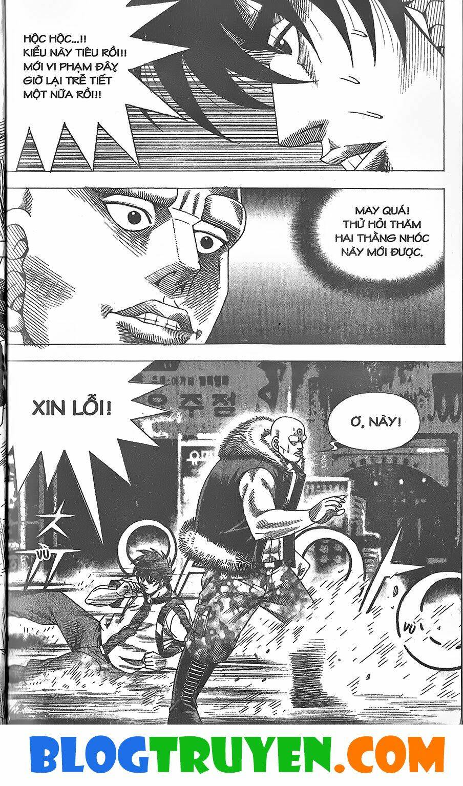 Bitagi – Anh Chàng Ngổ Ngáo Chapter 316 - Trang 2