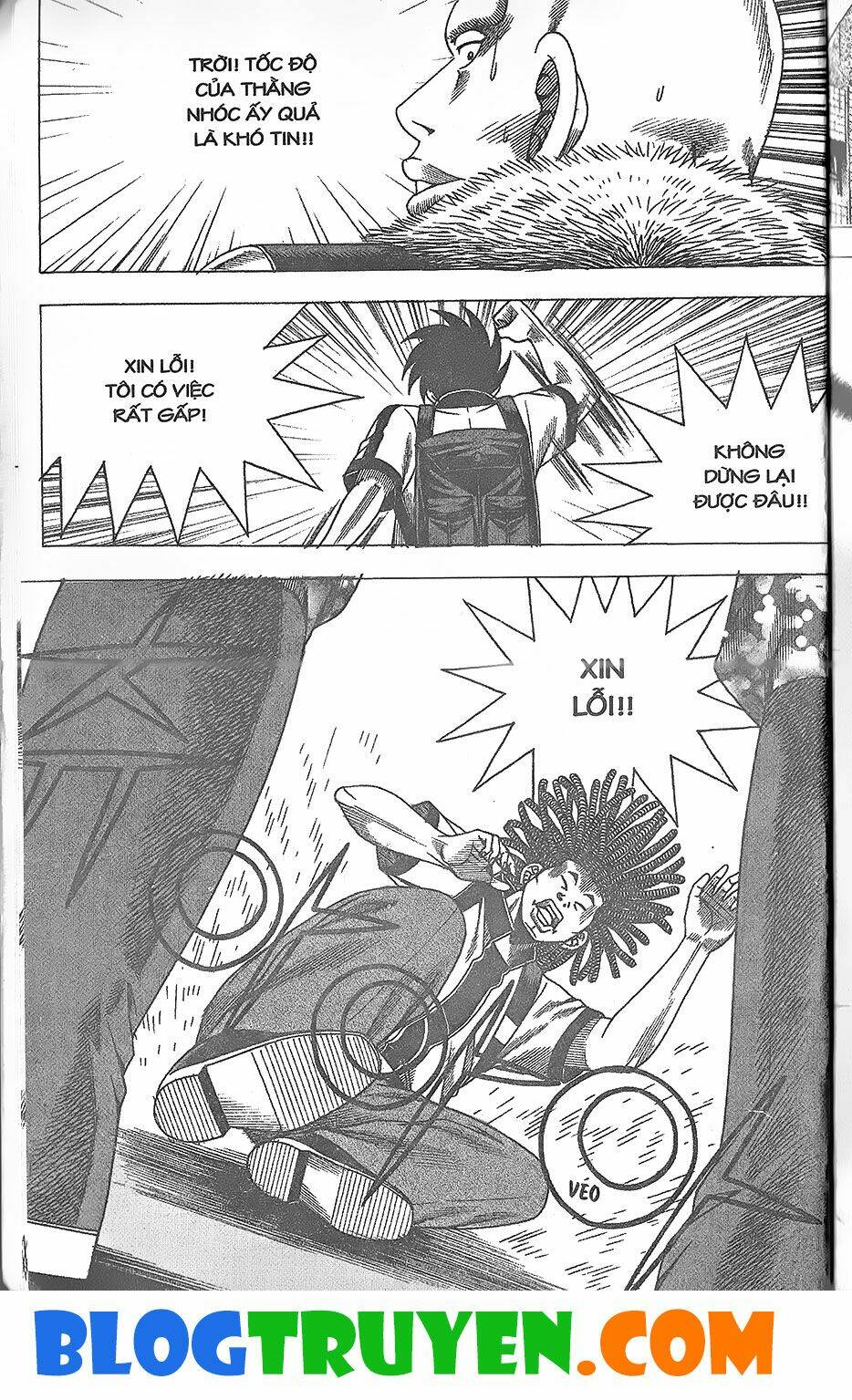 Bitagi – Anh Chàng Ngổ Ngáo Chapter 316 - Trang 2