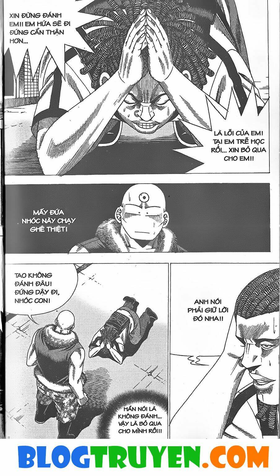 Bitagi – Anh Chàng Ngổ Ngáo Chapter 316 - Trang 2