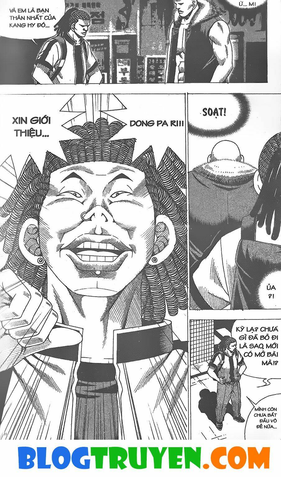 Bitagi – Anh Chàng Ngổ Ngáo Chapter 317 - Trang 2