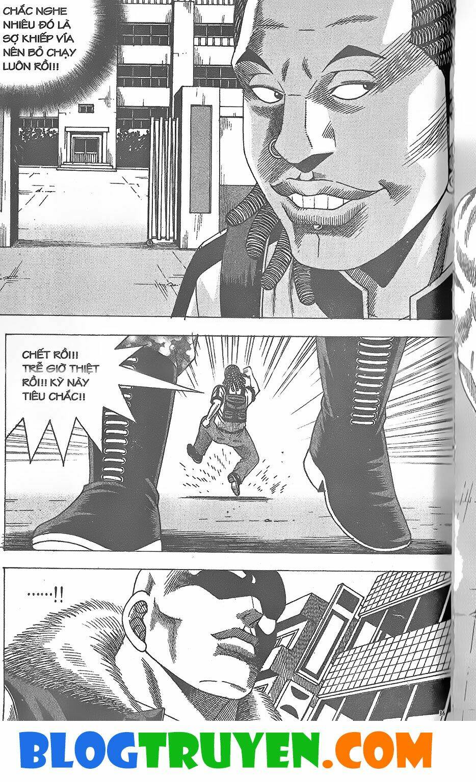 Bitagi – Anh Chàng Ngổ Ngáo Chapter 317 - Trang 2