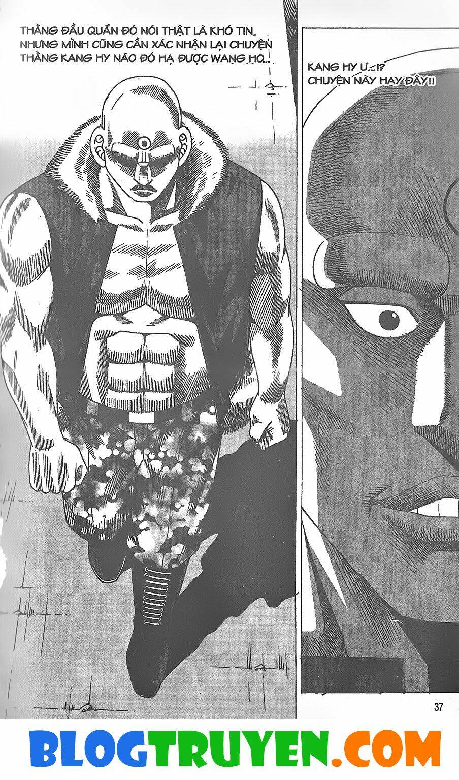 Bitagi – Anh Chàng Ngổ Ngáo Chapter 317 - Trang 2