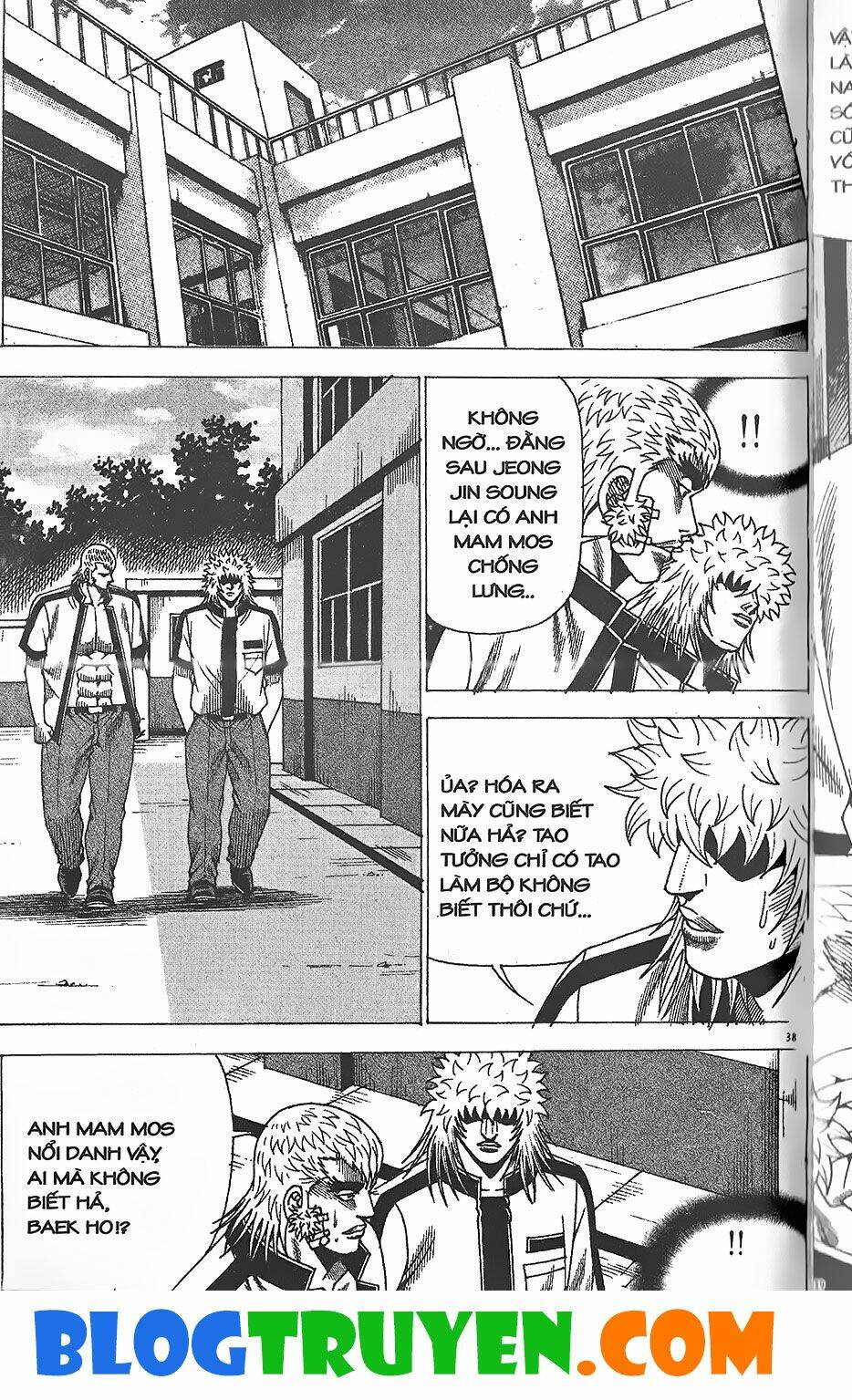 Bitagi – Anh Chàng Ngổ Ngáo Chapter 317 - Trang 2