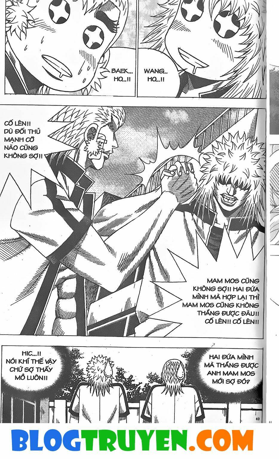 Bitagi – Anh Chàng Ngổ Ngáo Chapter 317 - Trang 2