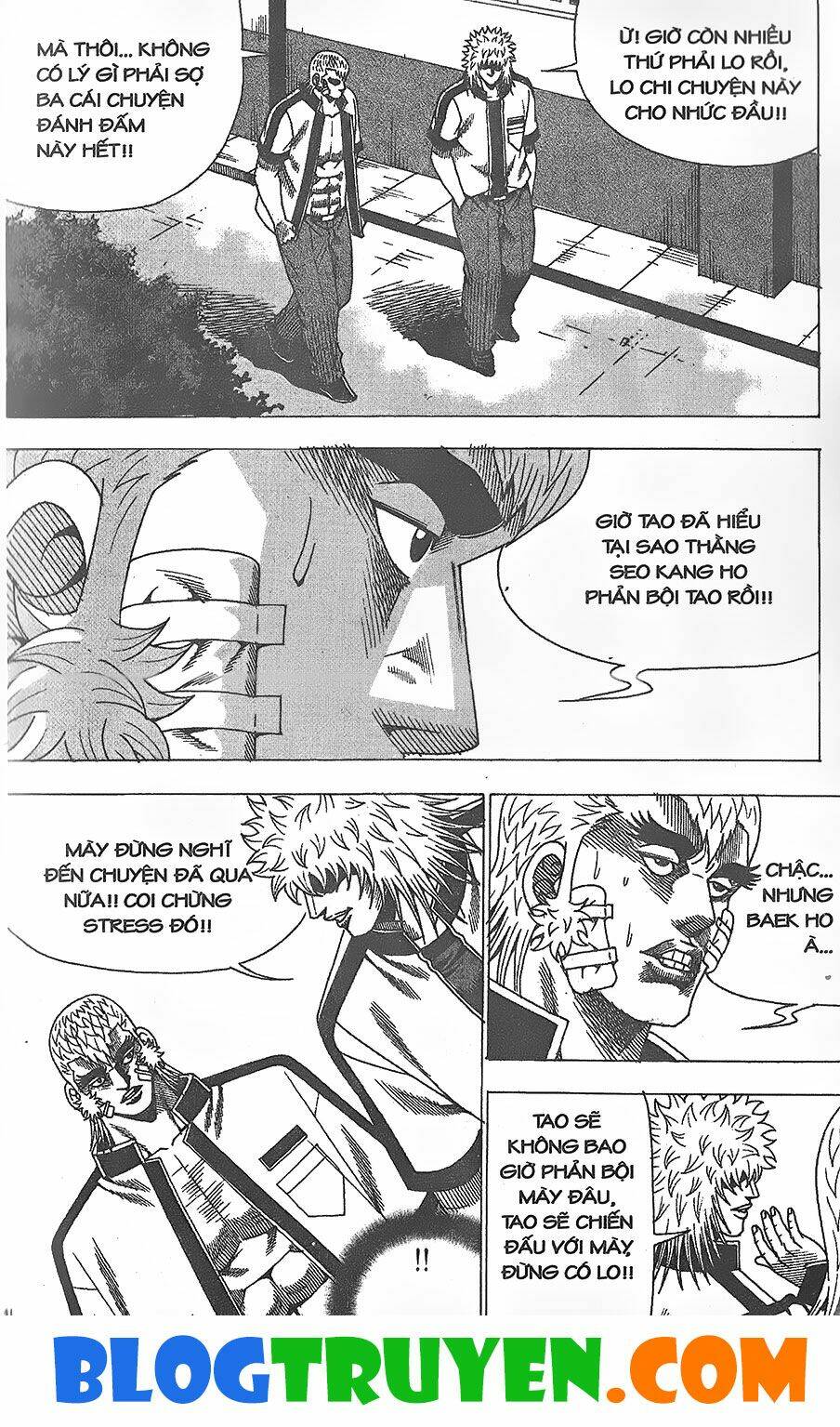 Bitagi – Anh Chàng Ngổ Ngáo Chapter 317 - Trang 2