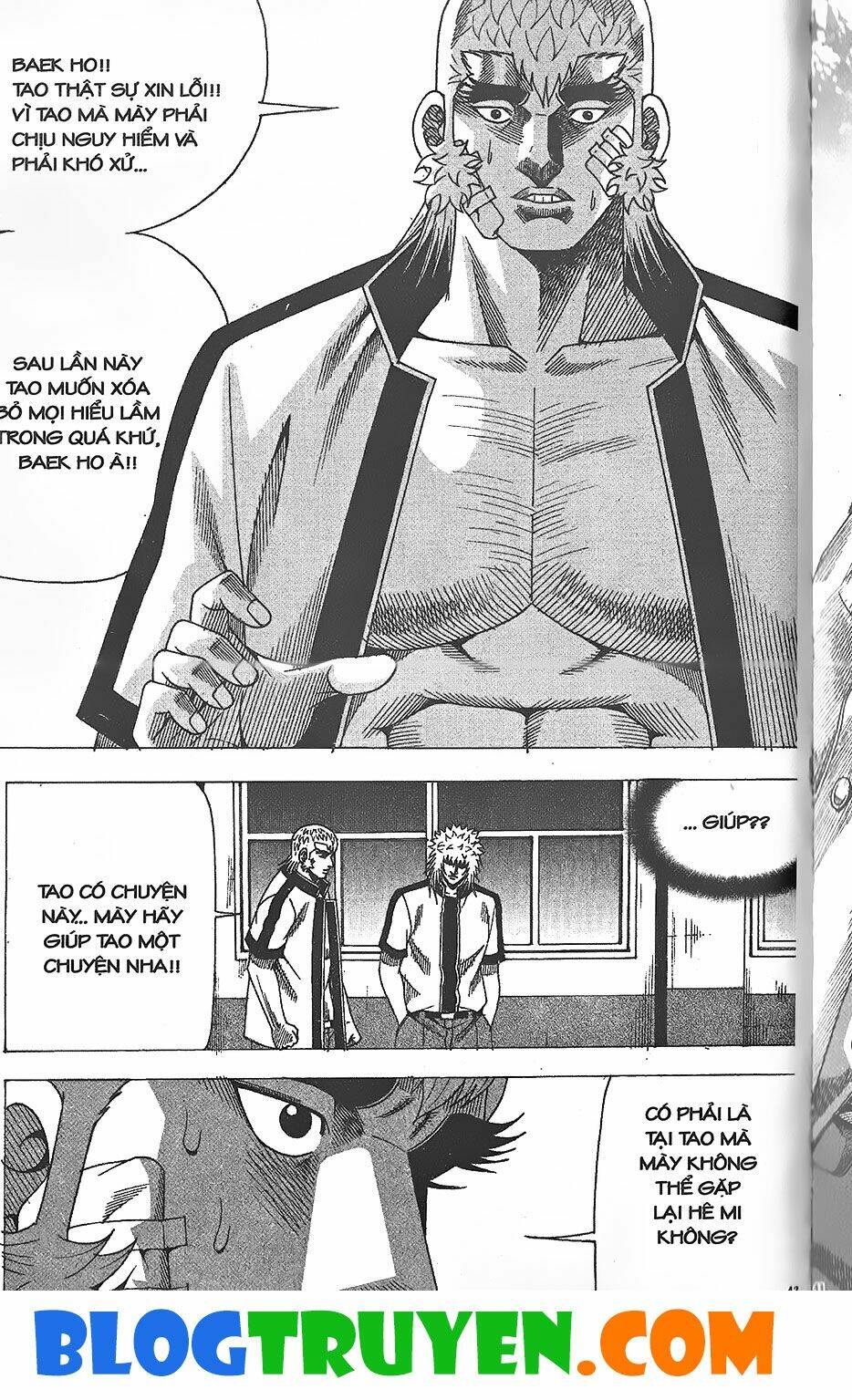 Bitagi – Anh Chàng Ngổ Ngáo Chapter 317 - Trang 2