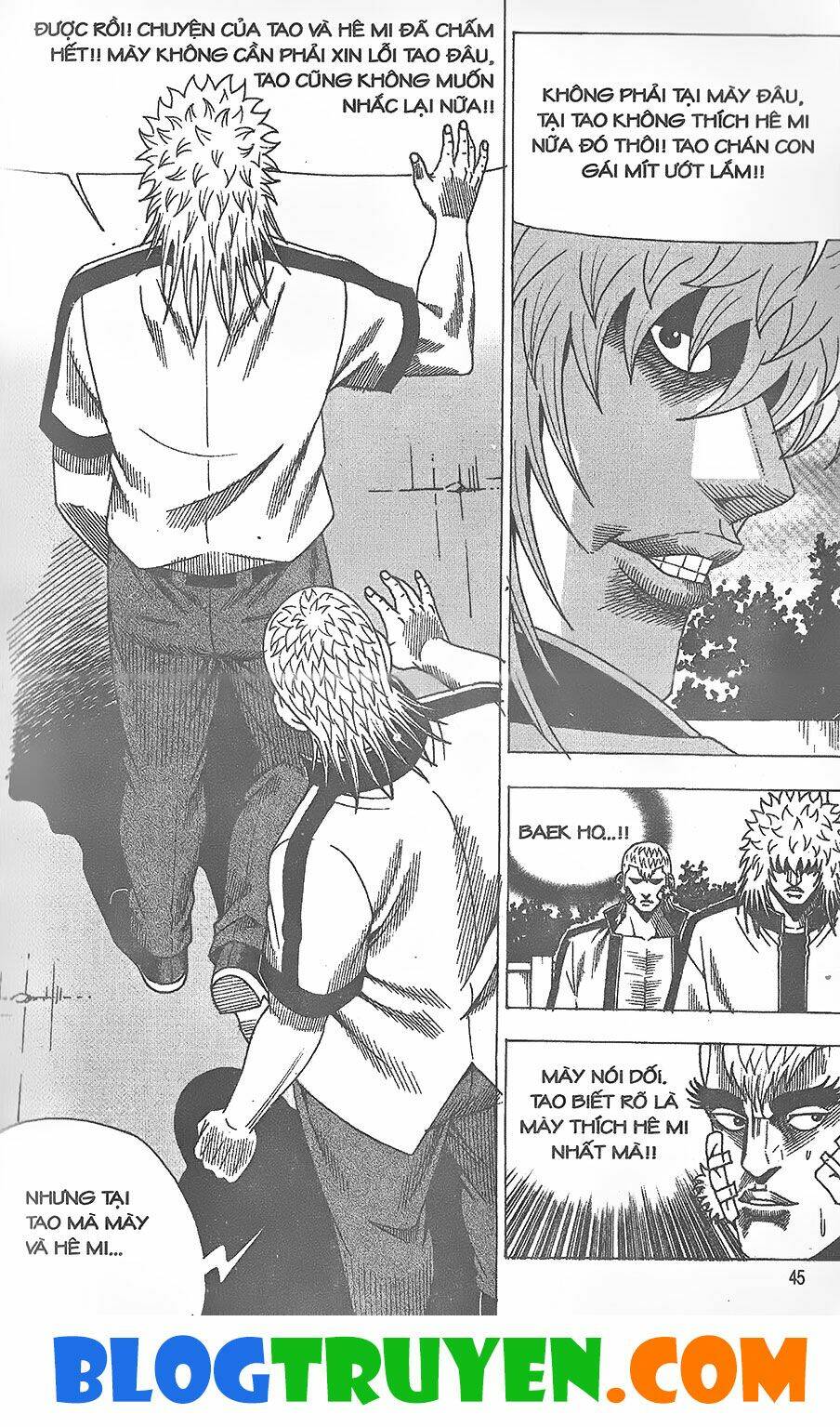 Bitagi – Anh Chàng Ngổ Ngáo Chapter 317 - Trang 2