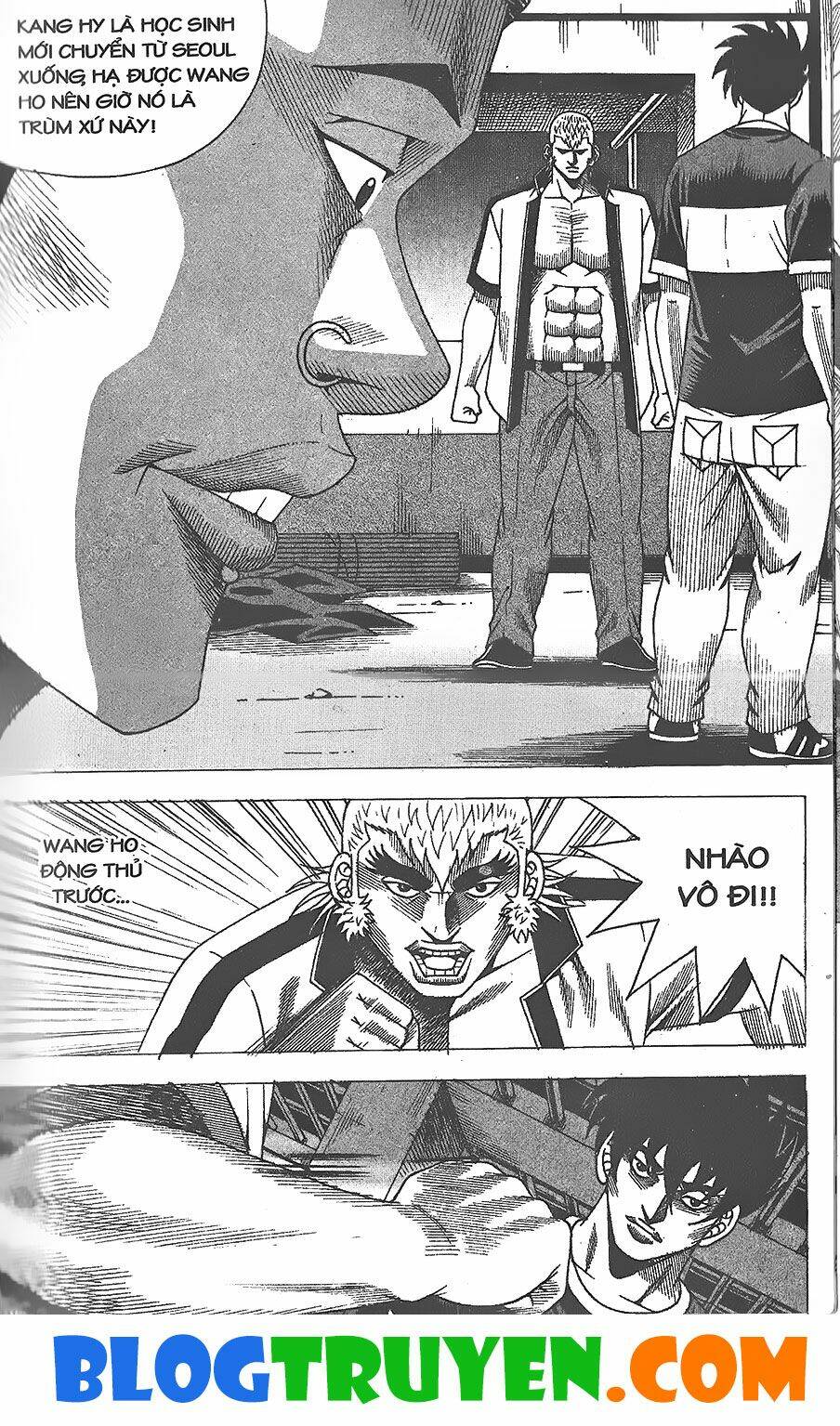 Bitagi – Anh Chàng Ngổ Ngáo Chapter 317 - Trang 2