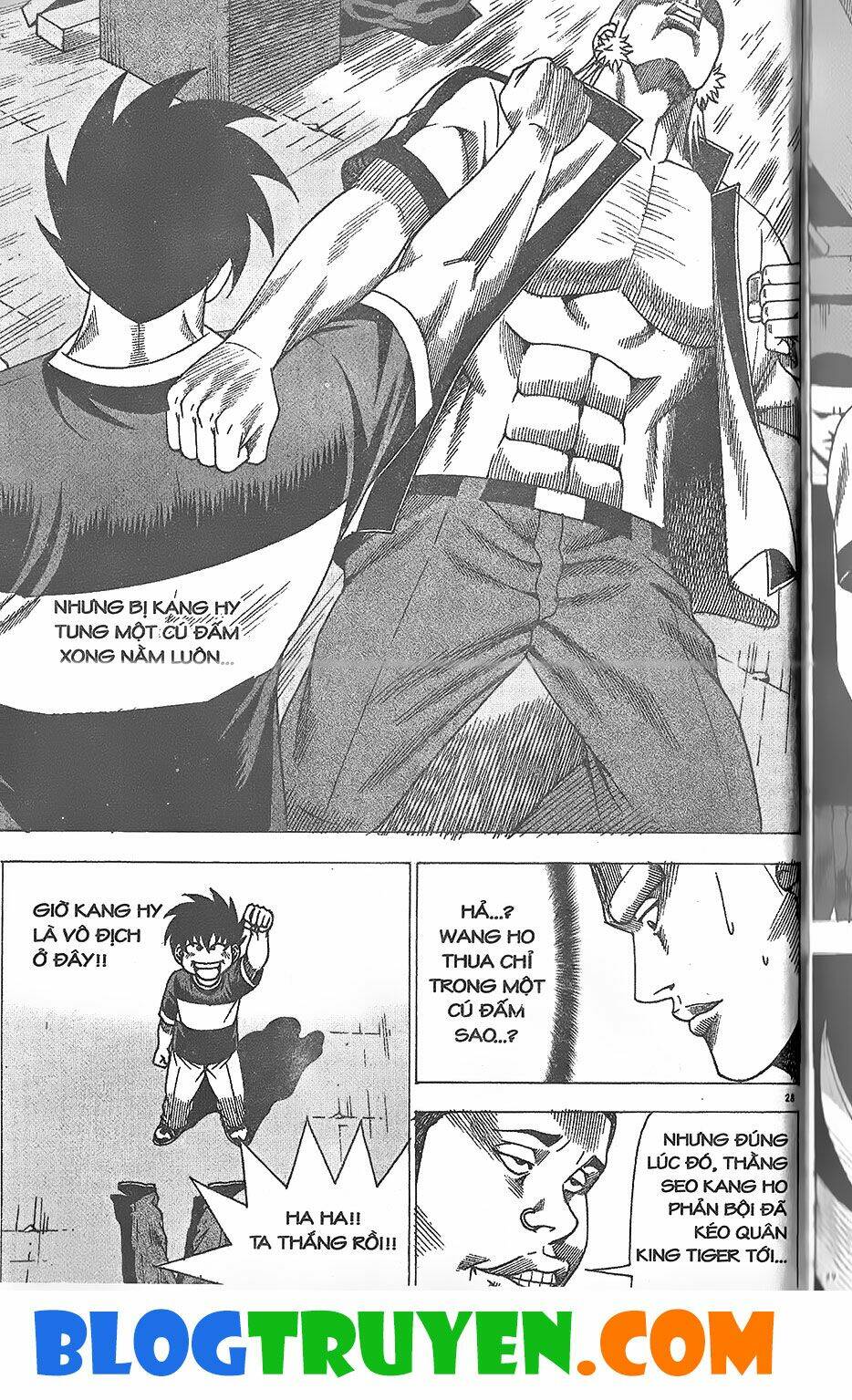 Bitagi – Anh Chàng Ngổ Ngáo Chapter 317 - Trang 2