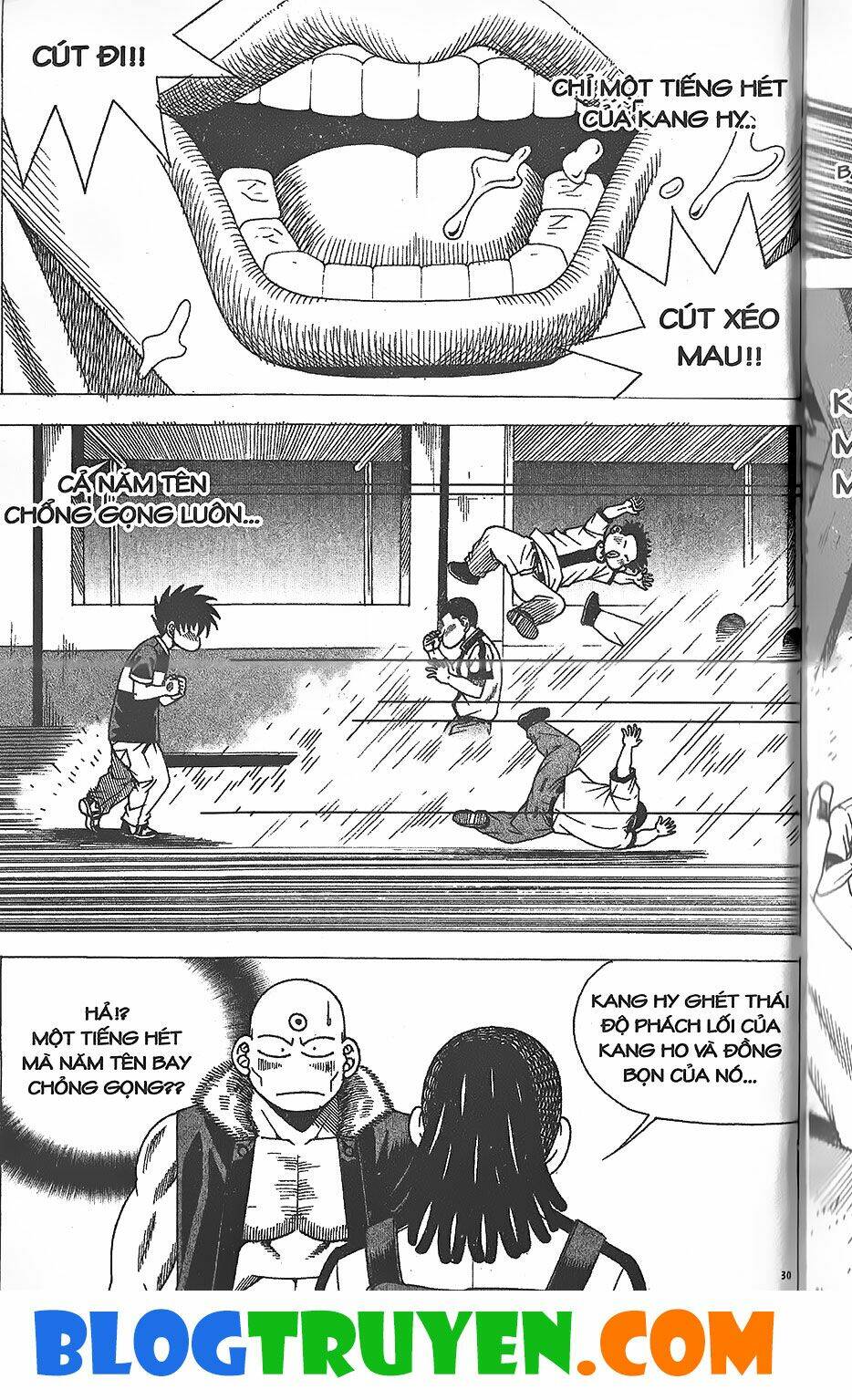 Bitagi – Anh Chàng Ngổ Ngáo Chapter 317 - Trang 2