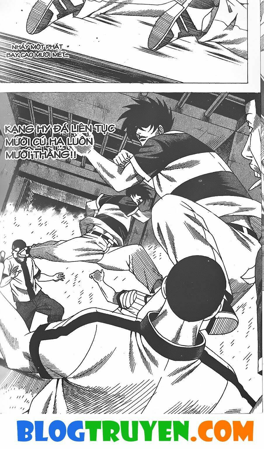 Bitagi – Anh Chàng Ngổ Ngáo Chapter 317 - Trang 2