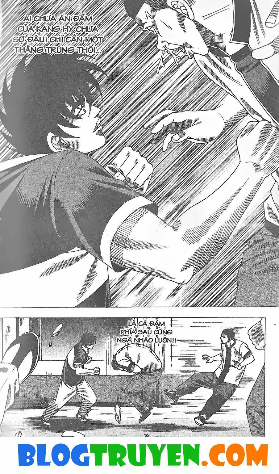 Bitagi – Anh Chàng Ngổ Ngáo Chapter 317 - Trang 2