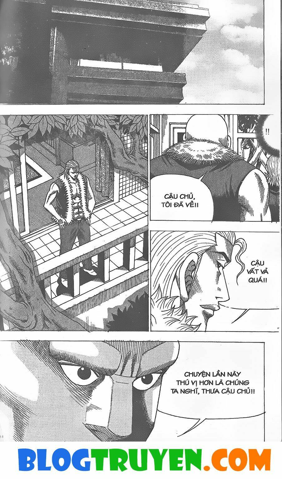 Bitagi – Anh Chàng Ngổ Ngáo Chapter 318 - Trang 2