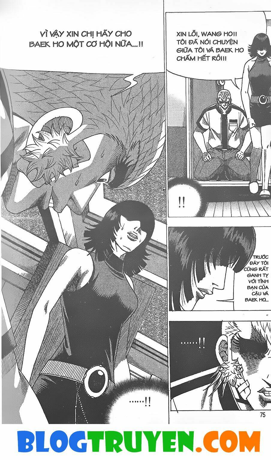 Bitagi – Anh Chàng Ngổ Ngáo Chapter 319 - Trang 2