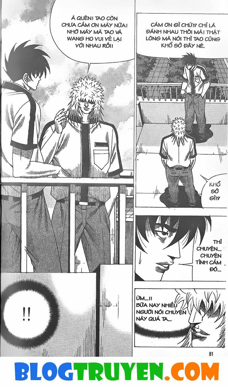 Bitagi – Anh Chàng Ngổ Ngáo Chapter 319 - Trang 2