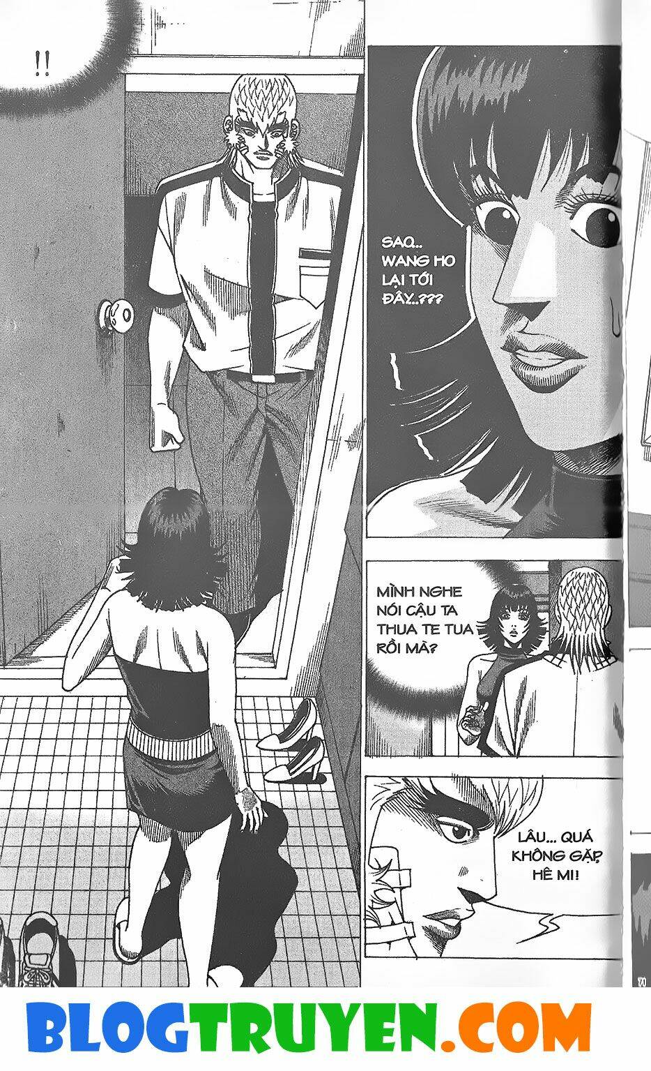 Bitagi – Anh Chàng Ngổ Ngáo Chapter 319 - Trang 2